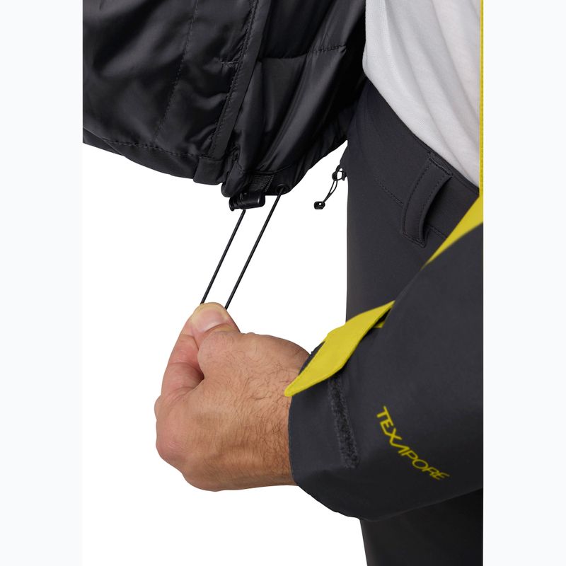 Pánská bunda 3v1 Jack Wolfskin Jasper 3In1 chartreuse 13