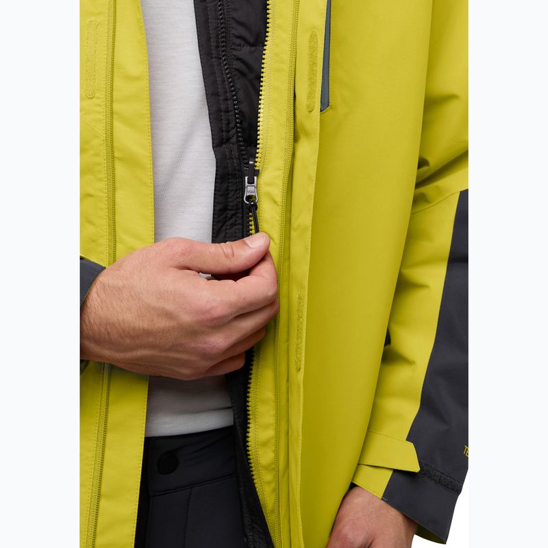 Pánská bunda 3v1 Jack Wolfskin Jasper 3In1 chartreuse 15
