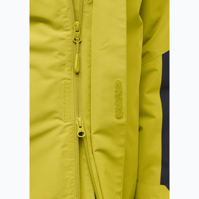 Pánská bunda 3v1 Jack Wolfskin Jasper 3In1 chartreuse 17
