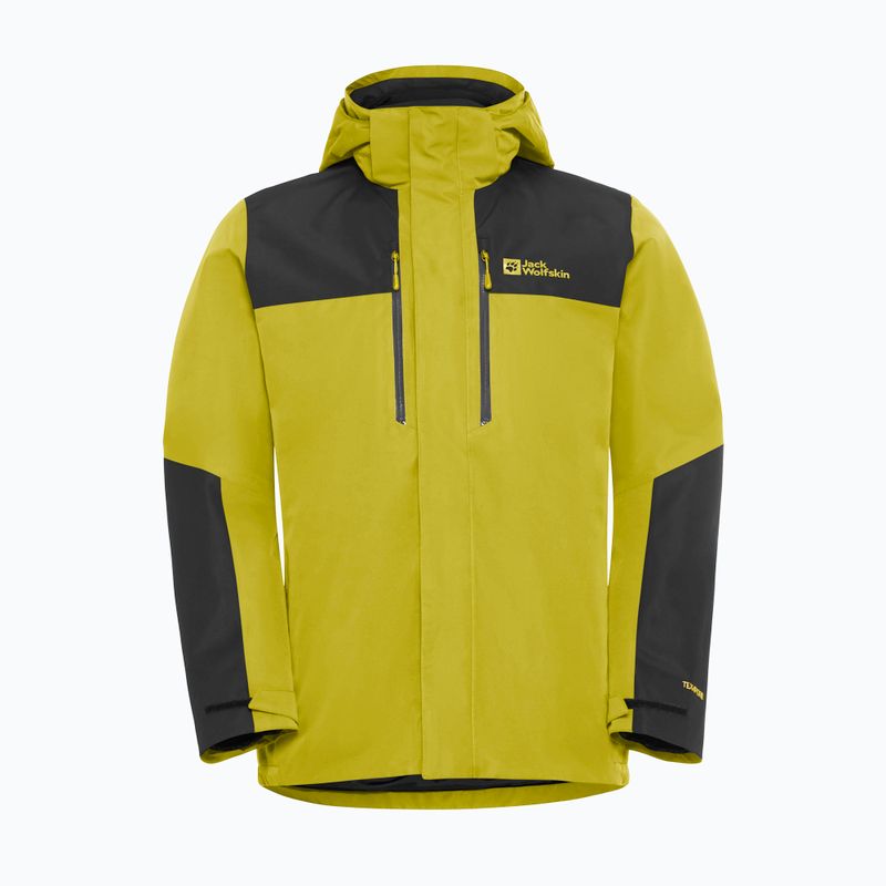 Pánská bunda 3v1 Jack Wolfskin Jasper 3In1 chartreuse 18