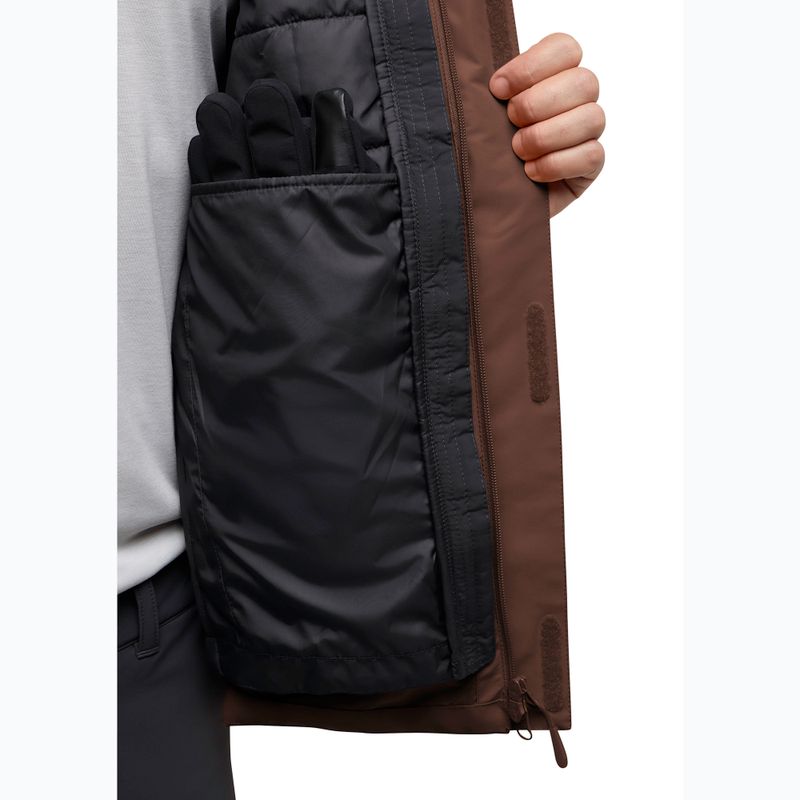 Pánská bunda 3v1 Jack Wolfskin Jasper 3In1 hot choc 17