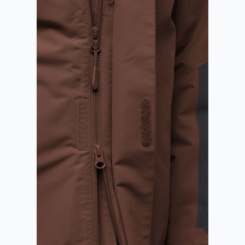 Pánská bunda 3v1 Jack Wolfskin Jasper 3In1 hot choc 18