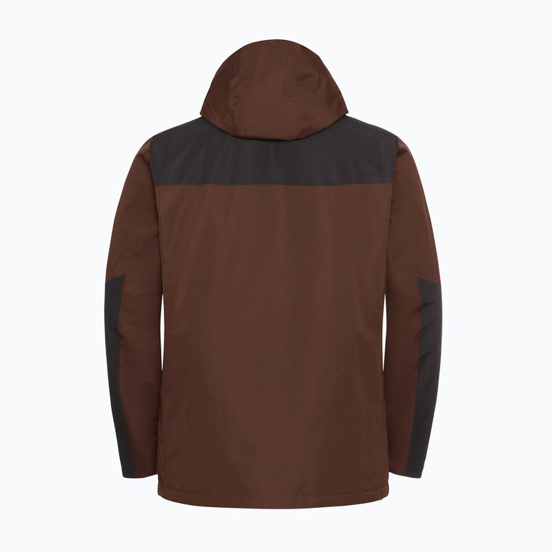 Pánská bunda 3v1 Jack Wolfskin Jasper 3In1 hot choc 20