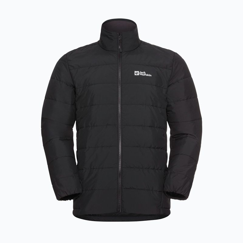 Pánská bunda 3v1 Jack Wolfskin Jasper 3In1 hot choc 23