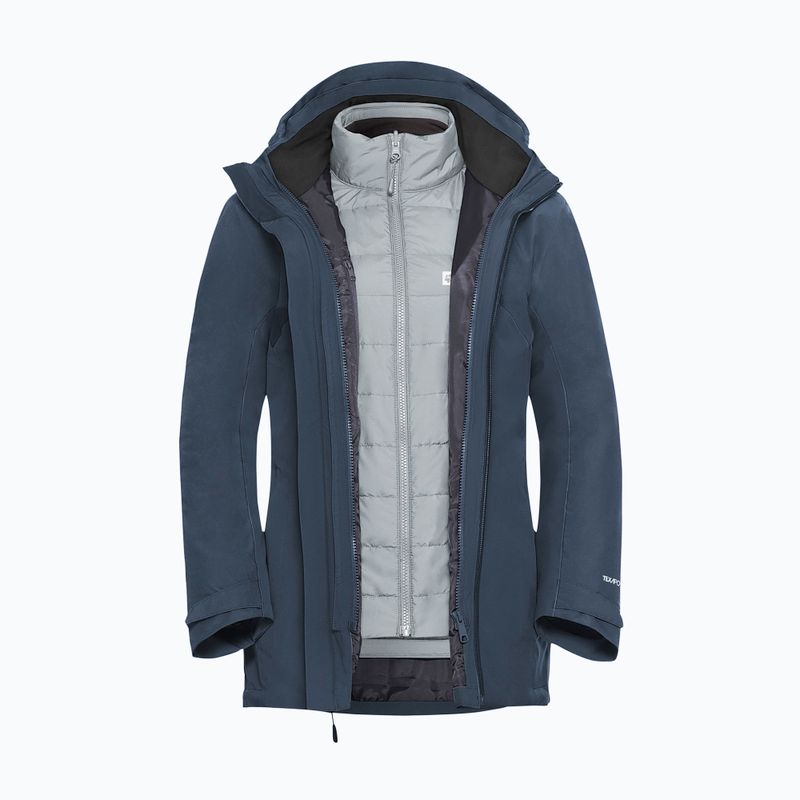 Dámská bunda 3v1 Jack Wolfskin Hunberg 3In1 midnight sky 15