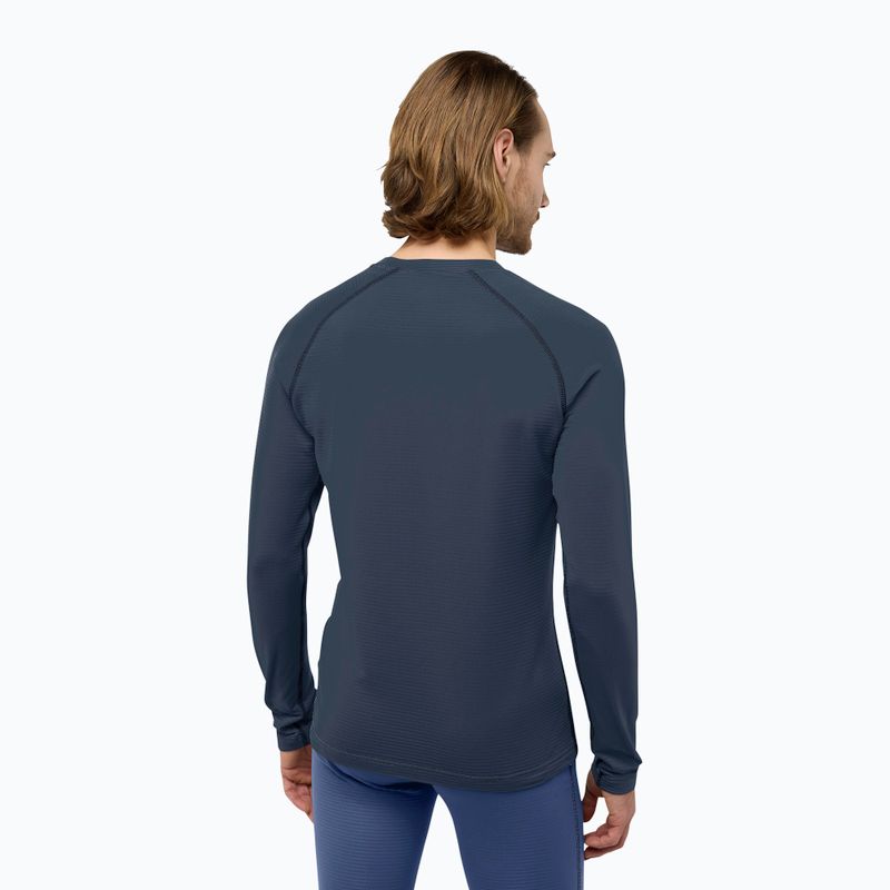 Pánské termo tričko Longsleeve Jack Wolfskin Infinite Warm midnight sky 2