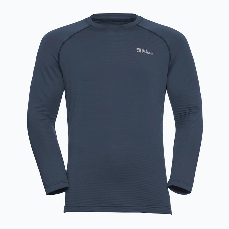 Pánské termo tričko Longsleeve Jack Wolfskin Infinite Warm midnight sky 3