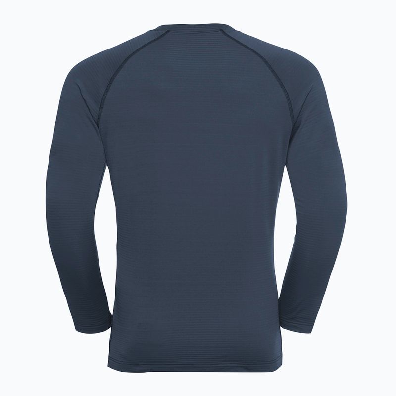 Pánské termo tričko Longsleeve Jack Wolfskin Infinite Warm midnight sky 4