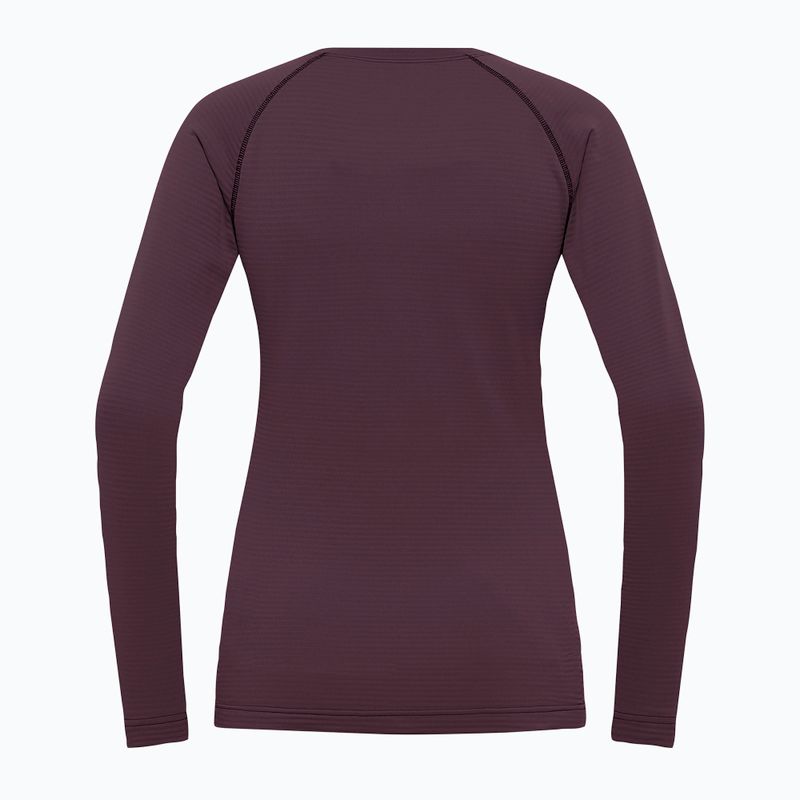 Dámská termoakční mikina Jack Wolfskin Infinite Warm amaranth 4