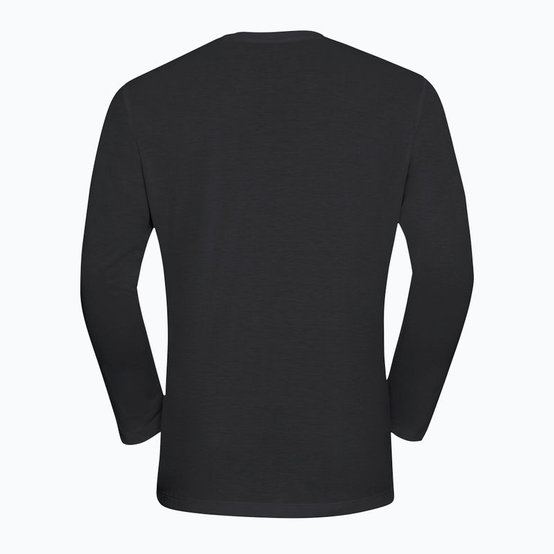 Pánské tričko Longsleeve Jack Wolfskin Vonnan black 4