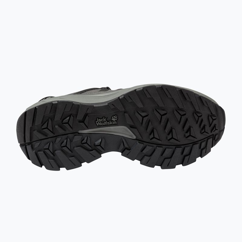 Dámské turistické boty Jack Wolfskin Wild Hike Texapore Low black/phgantom 2