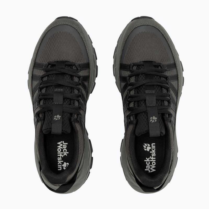 Dámské turistické boty Jack Wolfskin Wild Hike Texapore Low black/phgantom 3