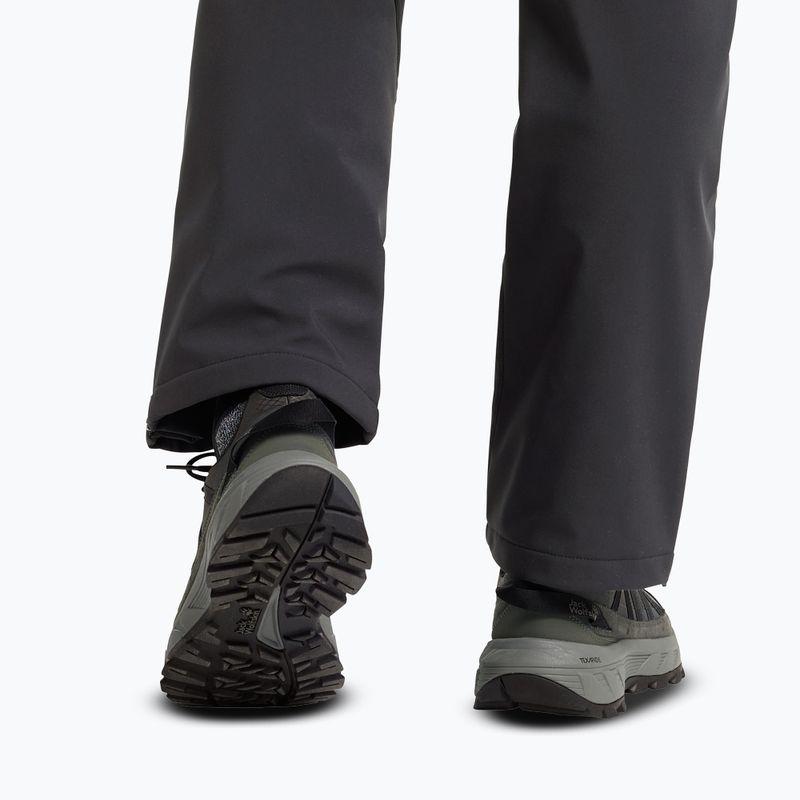 Dámské turistické boty Jack Wolfskin Wild Hike Texapore Low black/phgantom 6