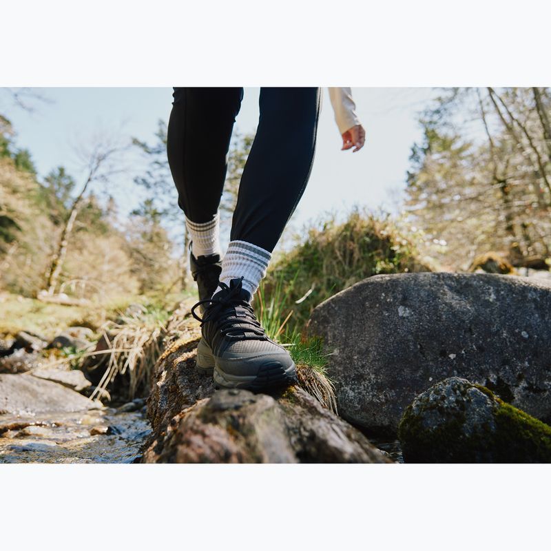 Dámské turistické boty Jack Wolfskin Wild Hike Texapore Low black/phgantom 8