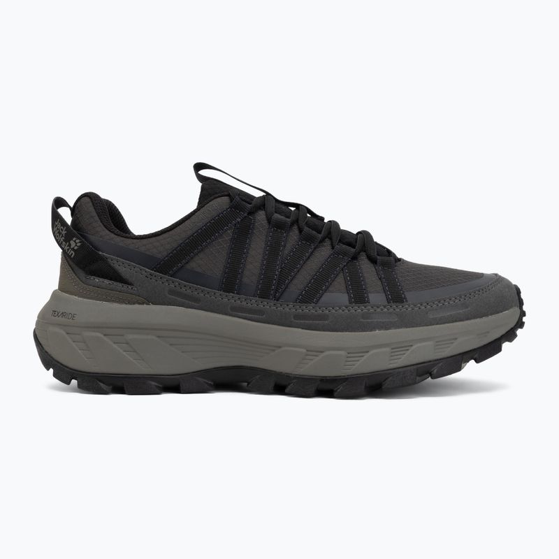 Dámské turistické boty Jack Wolfskin Wild Hike Texapore Low black/phgantom 2