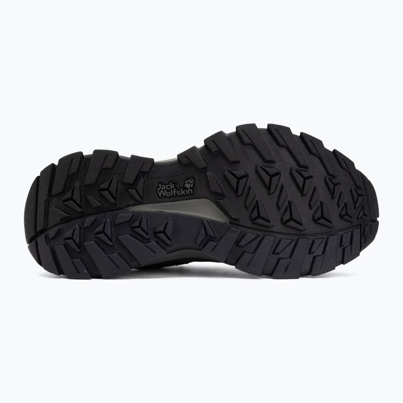 Dámské turistické boty Jack Wolfskin Wild Hike Texapore Low black/phgantom 4