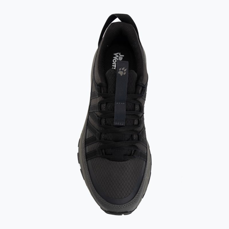 Dámské turistické boty Jack Wolfskin Wild Hike Texapore Low black/phgantom 5