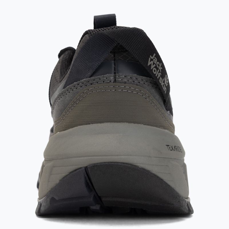 Dámské turistické boty Jack Wolfskin Wild Hike Texapore Low black/phgantom 6