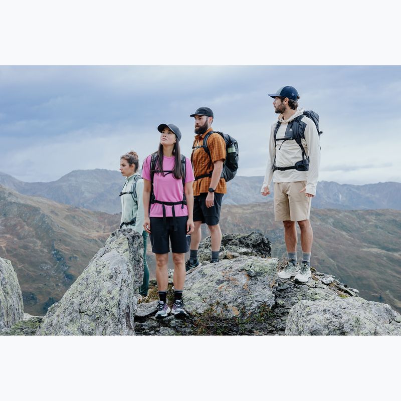 Dámské trekové tričko Jack Wolfskin Vonnan foxglove 9