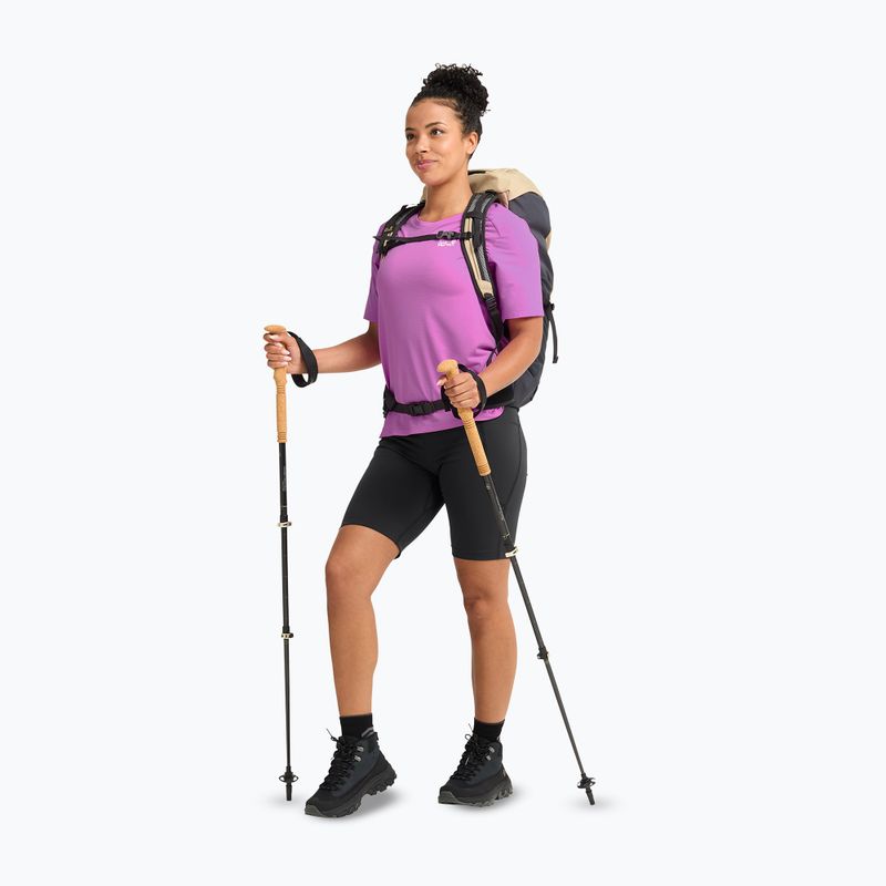 Dámské trekingové šortky Jack Wolfskin Wildstride black 2