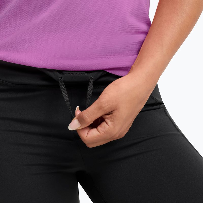 Dámské trekingové šortky Jack Wolfskin Wildstride black 4