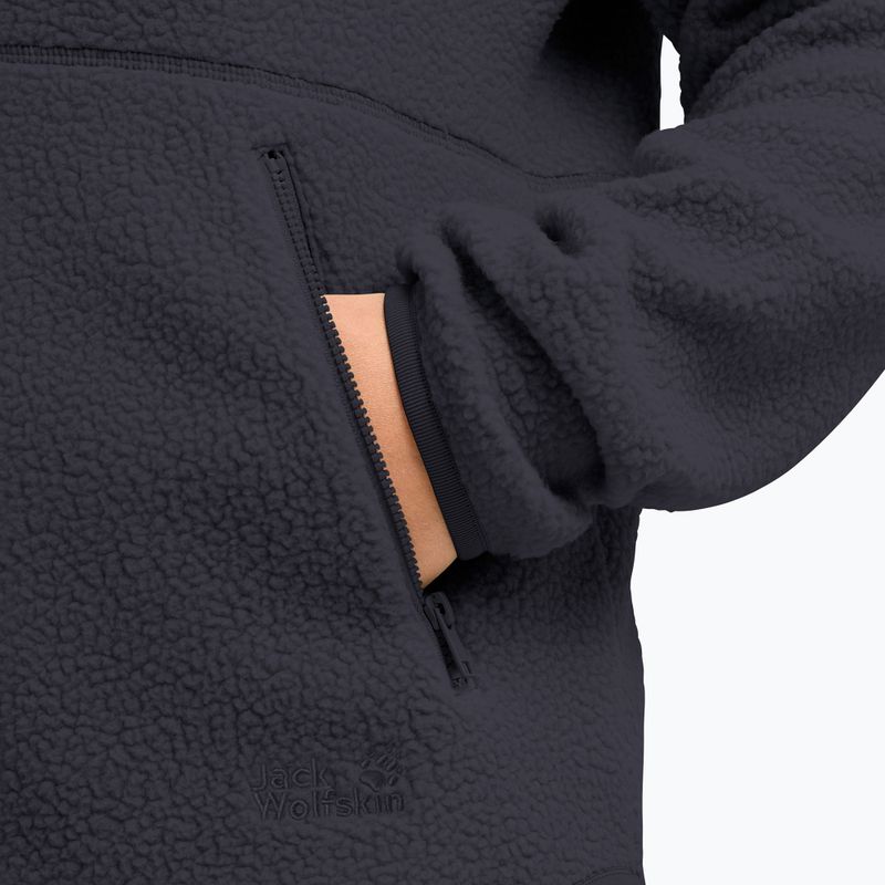Dámská fleecová mikina Jack Wolfskin Lite Curl Full Zip dark navy 6