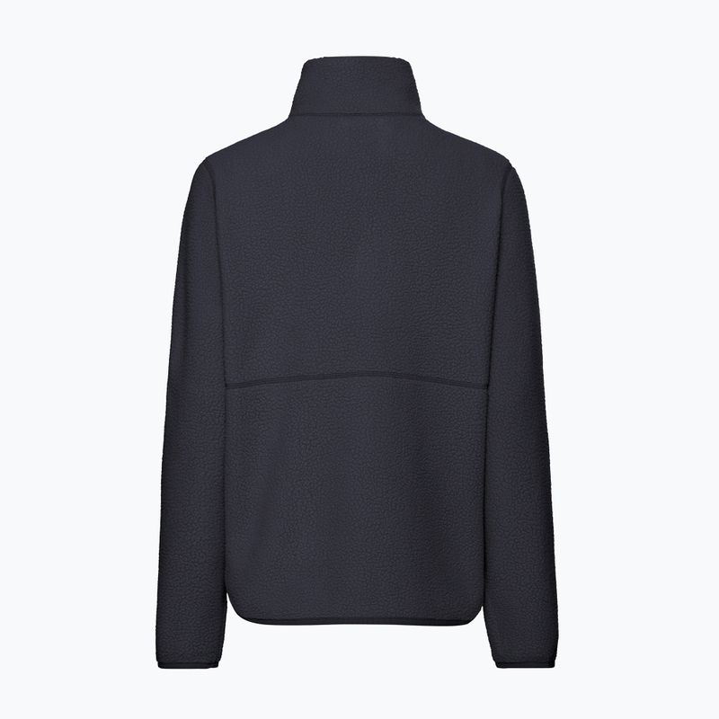 Dámská fleecová mikina Jack Wolfskin Lite Curl Full Zip dark navy 8