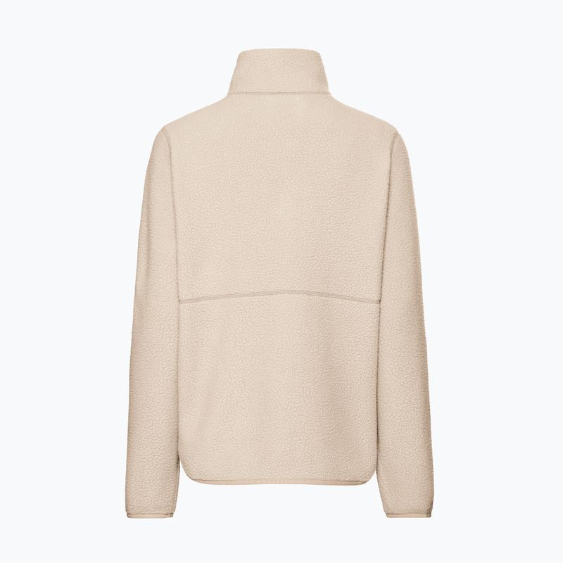 Dámská fleecová mikina Jack Wolfskin Lite Curl Full Zip oyster 8