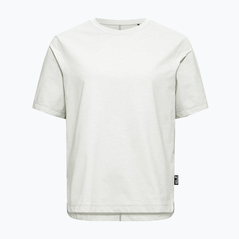 Dámské trekové tričko Jack Wolfskin Travel T stark white 5