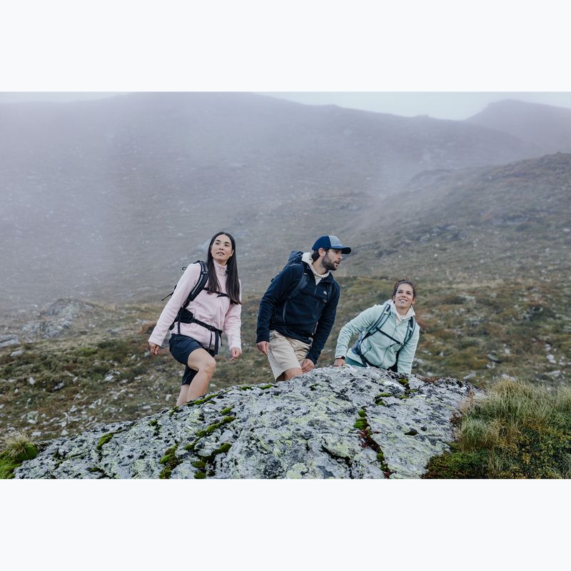 Pánská fleecová mikina Jack Wolfskin Taunus 100 Half Zip black 8