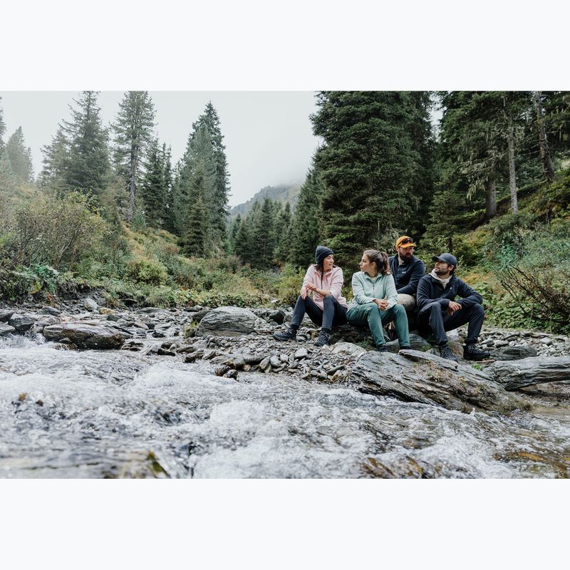 Pánská fleecová mikina Jack Wolfskin Taunus 100 Half Zip black 10