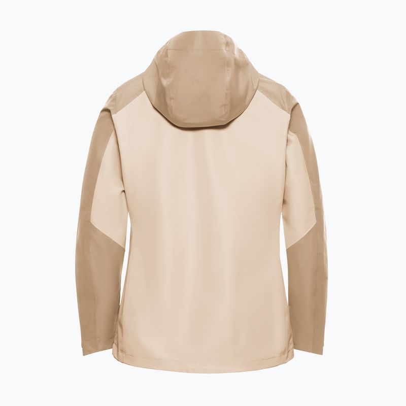 Dámská nepromokavá bunda Jack Wolfskin Wildbound 2L oyster 9