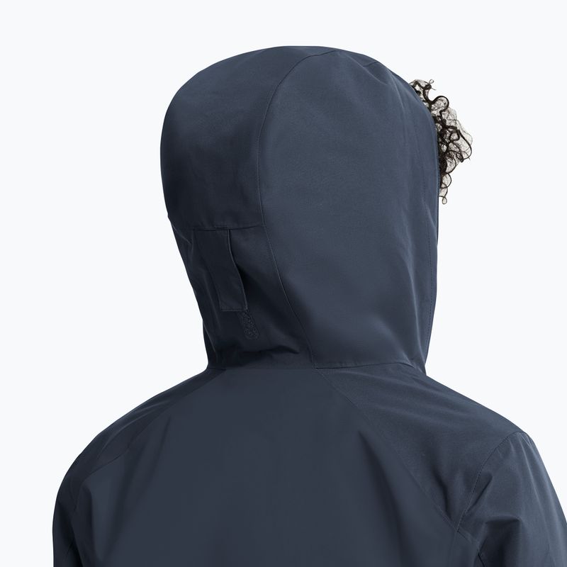 Dámská nepromokavá bunda Jack Wolfskin Wildbound 2L midnight sky 5