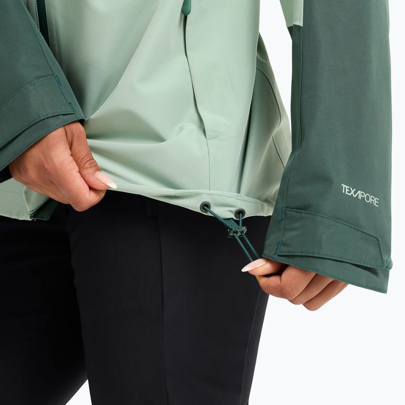 Dámská nepromokavá bunda Jack Wolfskin Wildbound 2L green zinnia 6