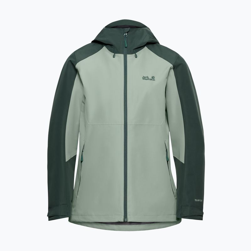 Dámská nepromokavá bunda Jack Wolfskin Wildbound 2L green zinnia 7