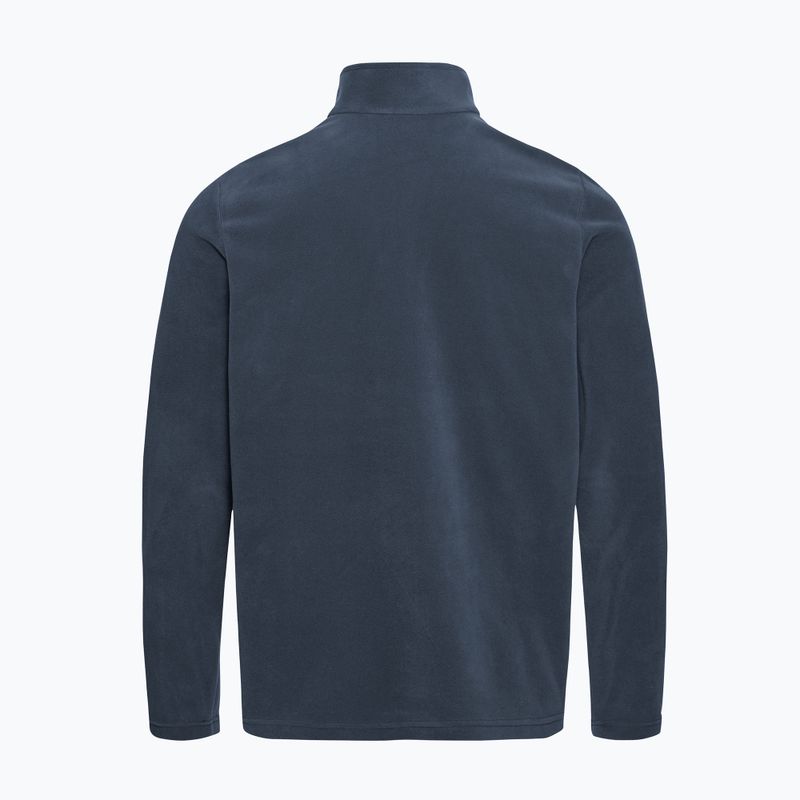 Pánská fleecová mikina Jack Wolfskin Taunus 100 Half Zip midnight sky 6