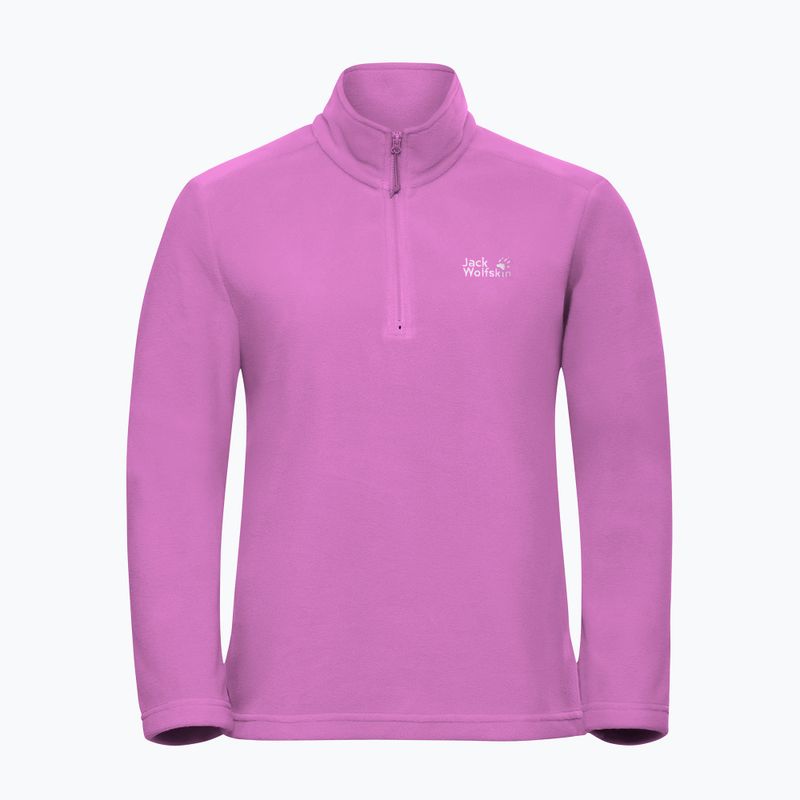Dámská fleecová mikina Jack Wolfskin Taunus 100 Half Zip foxglove 5