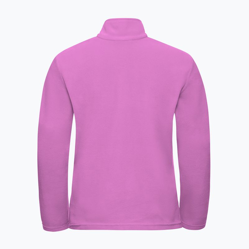 Dámská fleecová mikina Jack Wolfskin Taunus 100 Half Zip foxglove 6