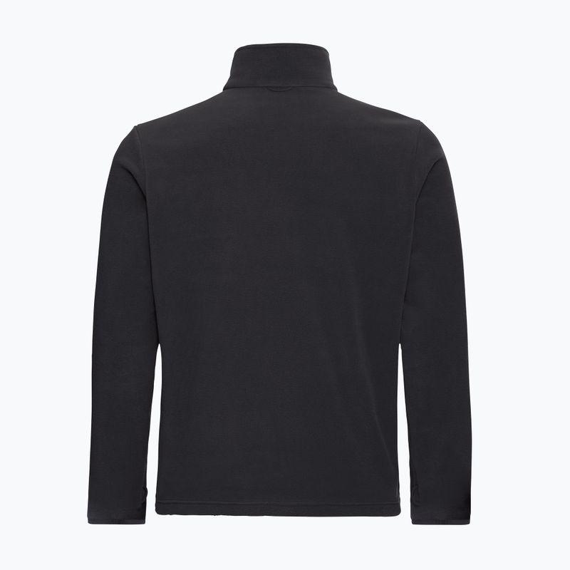Pánská fleecová mikina Jack Wolfskin Taunus 200 Full Zip black 8