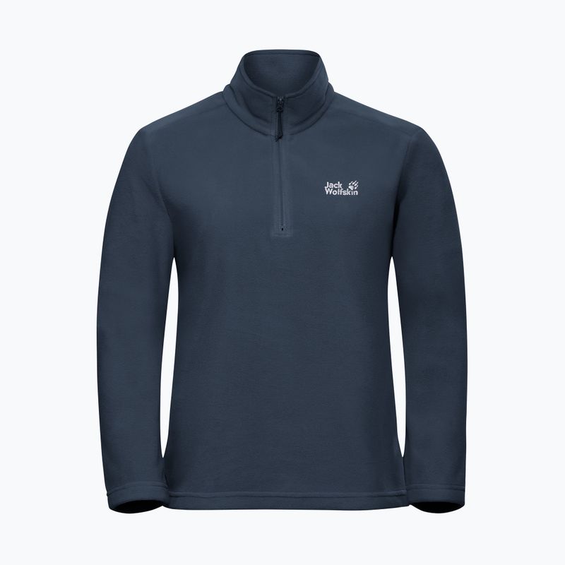 Dámská fleecová mikina Jack Wolfskin Taunus 100 Half Zip midnight sky 5