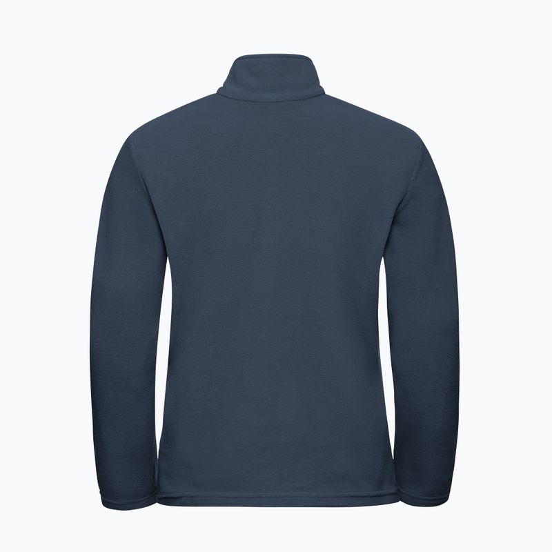 Dámská fleecová mikina Jack Wolfskin Taunus 100 Half Zip midnight sky 6