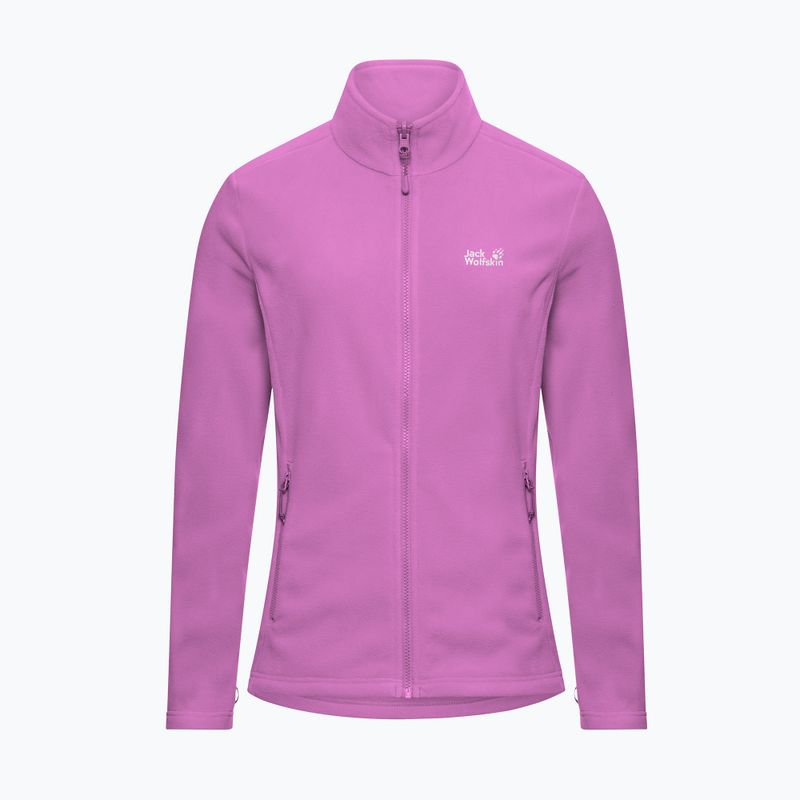 Dámská fleecová mikina Jack Wolfskin Taunus 100 Full Zip foxglove 7