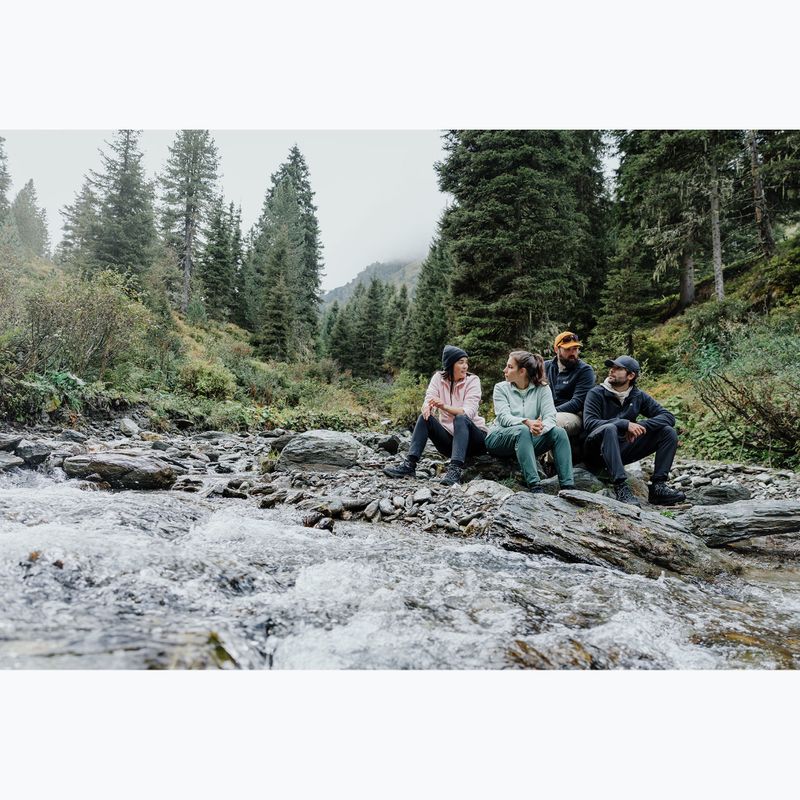 Pánská fleecová mikina Jack Wolfskin Taunus 100 Full Zip midnight sky 12