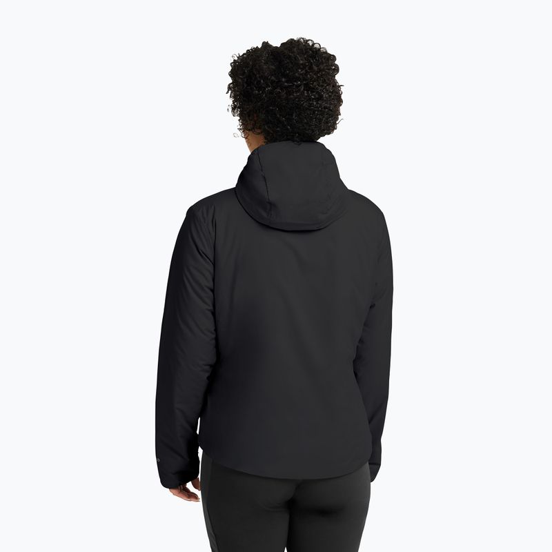 Dámská zateplená bunda Jack Wolfskin Trail Light Ins 2IN1 black 2