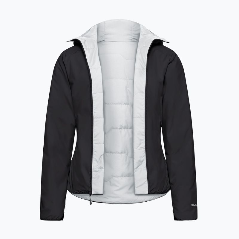 Dámská zateplená bunda Jack Wolfskin Trail Light Ins 2IN1 black 7