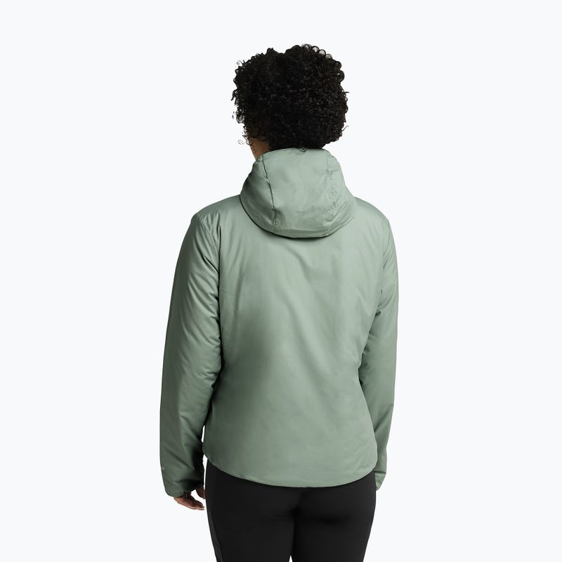 Dámská zateplená bunda Jack Wolfskin Trail Light Ins 2IN1 green zinnia 3