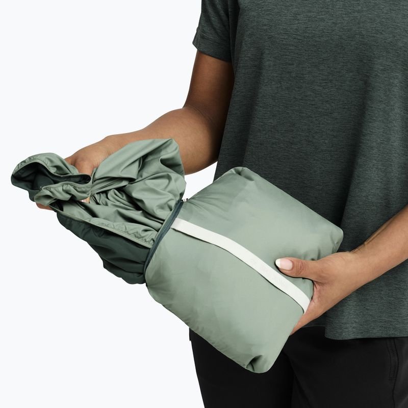 Dámská zateplená bunda Jack Wolfskin Trail Light Ins 2IN1 green zinnia 6