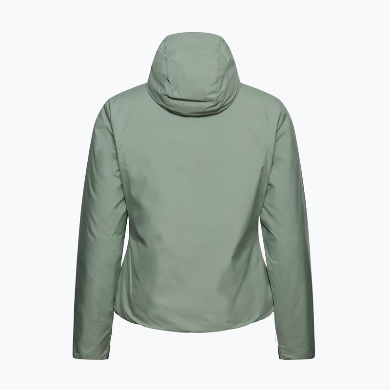 Dámská zateplená bunda Jack Wolfskin Trail Light Ins 2IN1 green zinnia 9