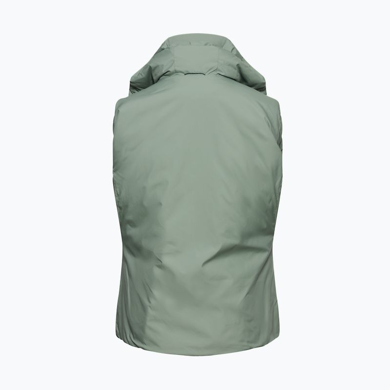 Dámská zateplená bunda Jack Wolfskin Trail Light Ins 2IN1 green zinnia 10