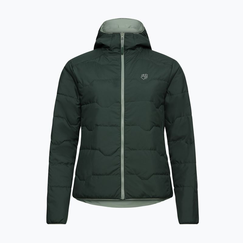 Dámská zateplená bunda Jack Wolfskin Trail Light Ins 2IN1 green zinnia 11